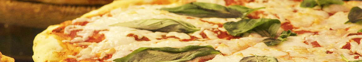 Eating Pizza at Sal's OIP & Restaurant restaurant in Mcalisterville, PA.